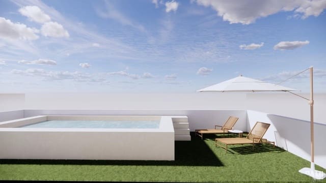 Apartamento de 1 habitación en Torre de la Horadada, Pilar de la Horadada en venta con piscina - 245.900 € (Ref: 9937779)