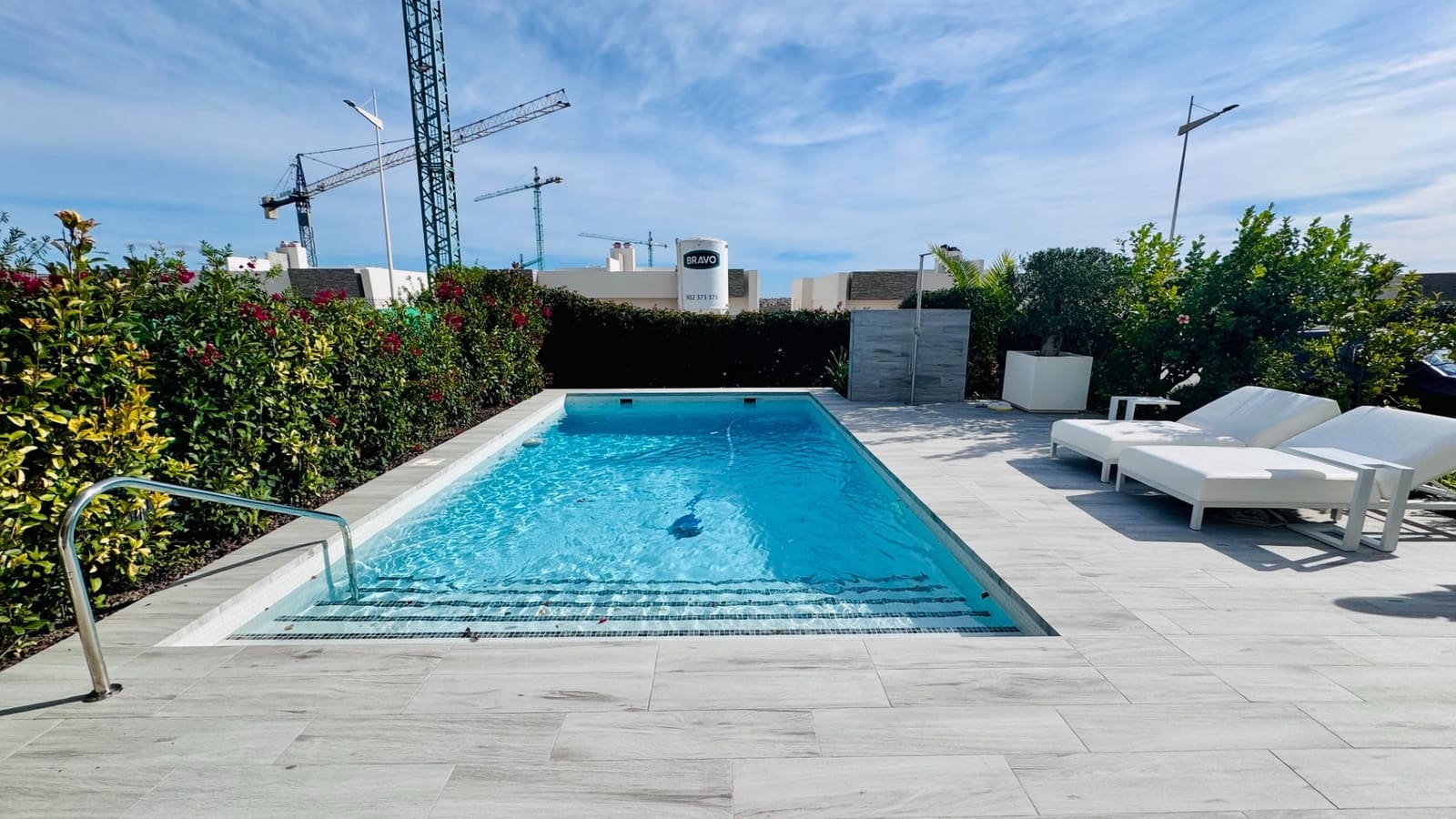 2 bedroom Villa for sale in Algorfa with pool garage - € 540,000 (Ref: 9949366)
