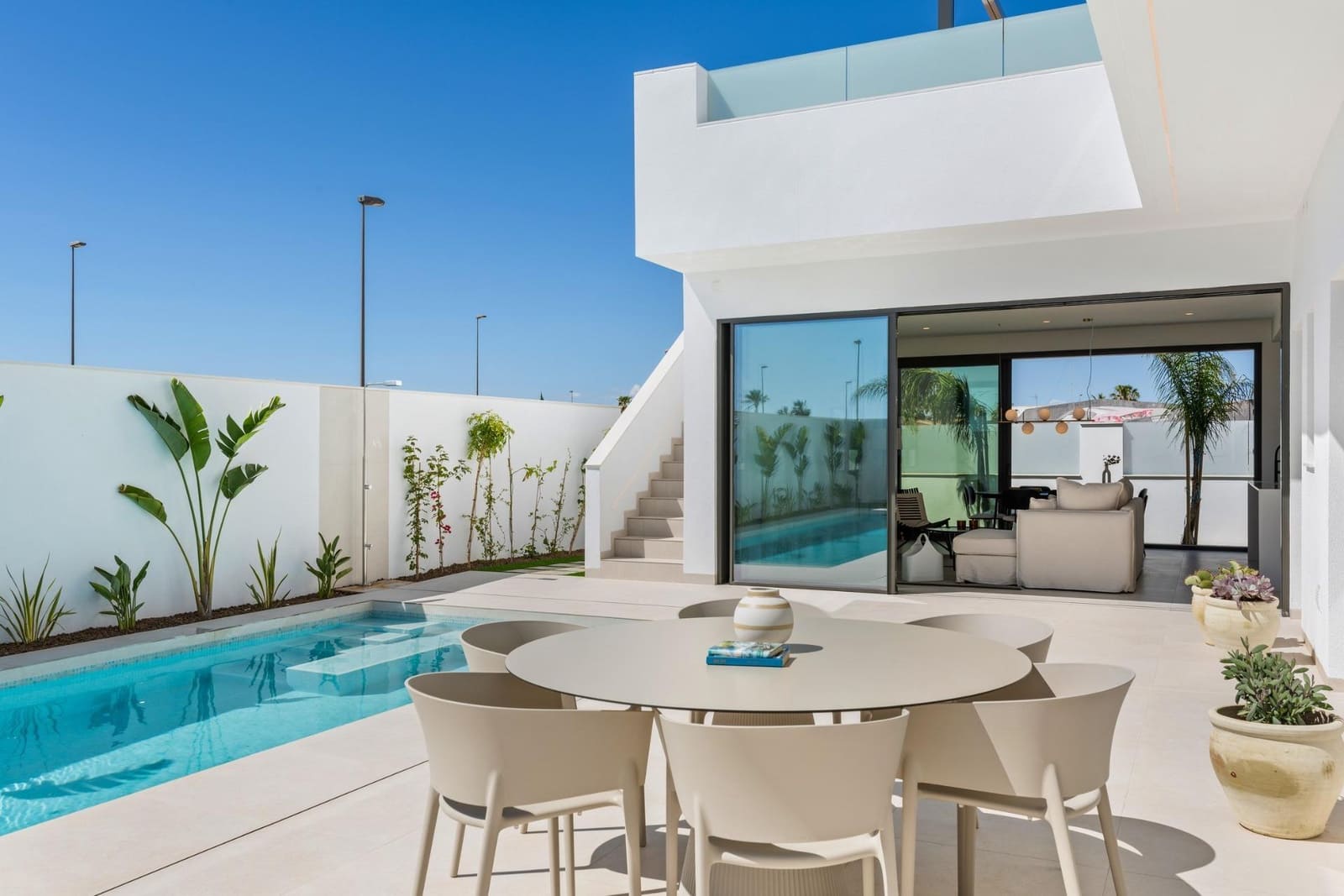 3 chambre Villa/Maison à vendre à San Javier avec piscine garage - 739 900 € (Ref: 9953868)