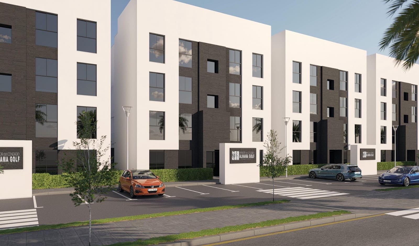 2 soverom Leilighet til salgs i Condado de Alhama med svømmebasseng garasje - € 229 900 (Ref: 9974969)