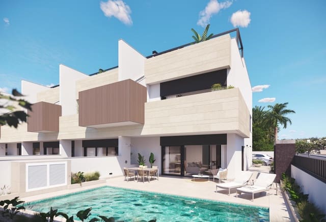 3 slaapkamer Appartement te koop in Pilar de la Horadada ciudad, Pilar de la Horadada met zwembad garage - € 434.000 (Ref: 9978466)