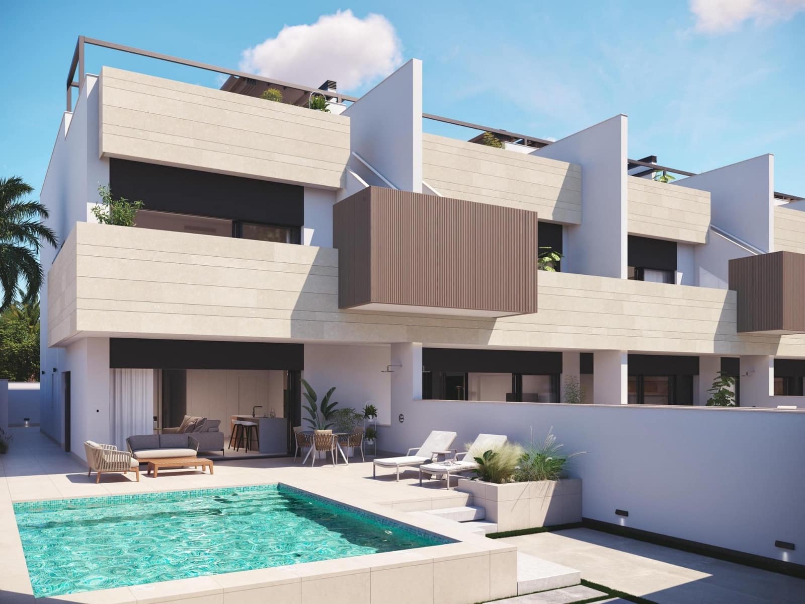 3 slaapkamer Appartement te koop in Pilar de la Horadada met zwembad garage - € 434.000 (Ref: 9978466)