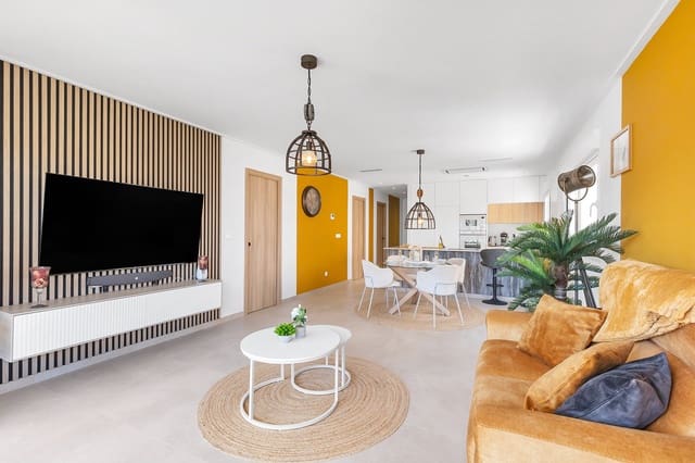 3 soveværelse Lejlighed til salg i El Raso, Guardamar del Segura med swimmingpool garage - € 284.900 (Ref: 9995563)