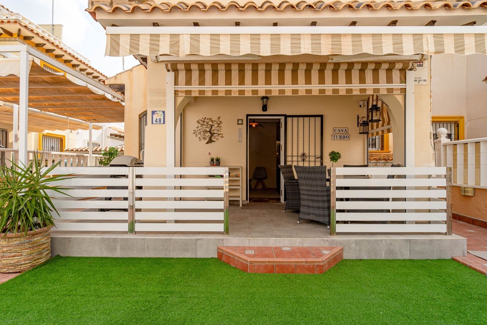 3 quarto Moradia para venda em Orihuela Costa com piscina garagem - 269 900 € (Ref: 9995565)