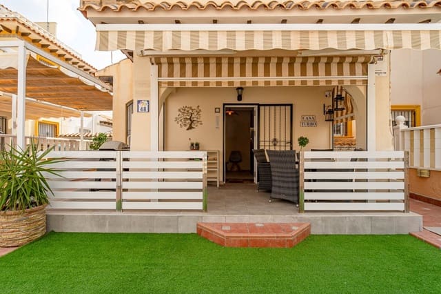 3 quarto Moradia para venda em Lomas de Cabo Roig - Los Dolses, Orihuela com piscina garagem - 269 900 € (Ref: 9995565)