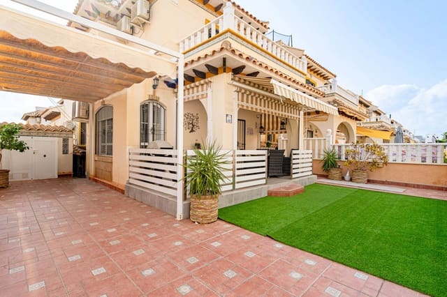 3 quarto Moradia para venda em Lomas de Cabo Roig - Los Dolses, Orihuela com piscina garagem - 269 900 € (Ref: 9995565)
