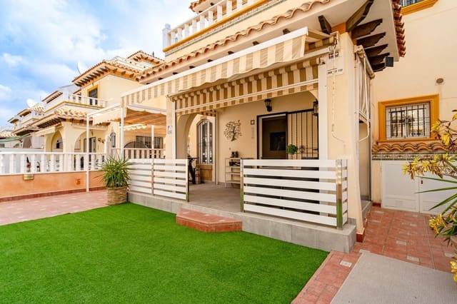 3 quarto Moradia para venda em Lomas de Cabo Roig - Los Dolses, Orihuela com piscina garagem - 269 900 € (Ref: 9995565)