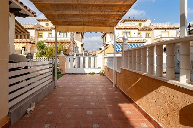 3 quarto Moradia para venda em Lomas de Cabo Roig - Los Dolses, Orihuela com piscina garagem - 269 900 € (Ref: 9995565)