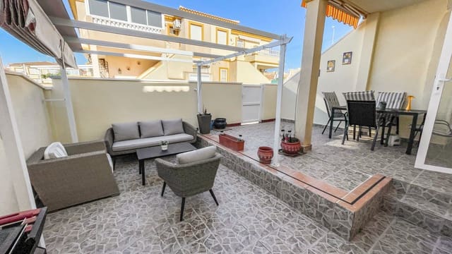2 sypialnia Dom na sprzedaż w Playa Flamenca, Orihuela z basenem - 176 900 € (Ref: 9998404)