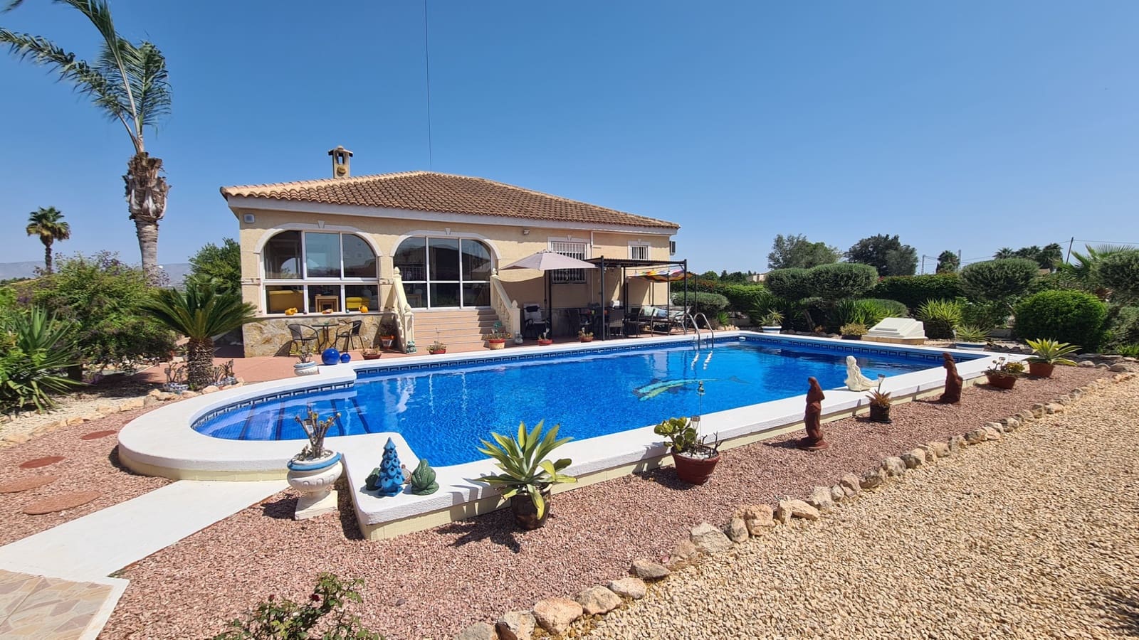 3 chambre Villa/Maison à vendre à Catral avec piscine garage - 379 000 € (Ref: 9998406)