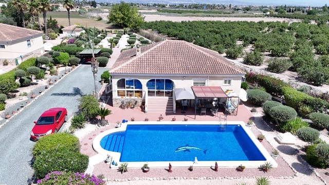 3 chambre Villa/Maison à vendre à Catral avec piscine garage - 379 000 € (Ref: 9998406)