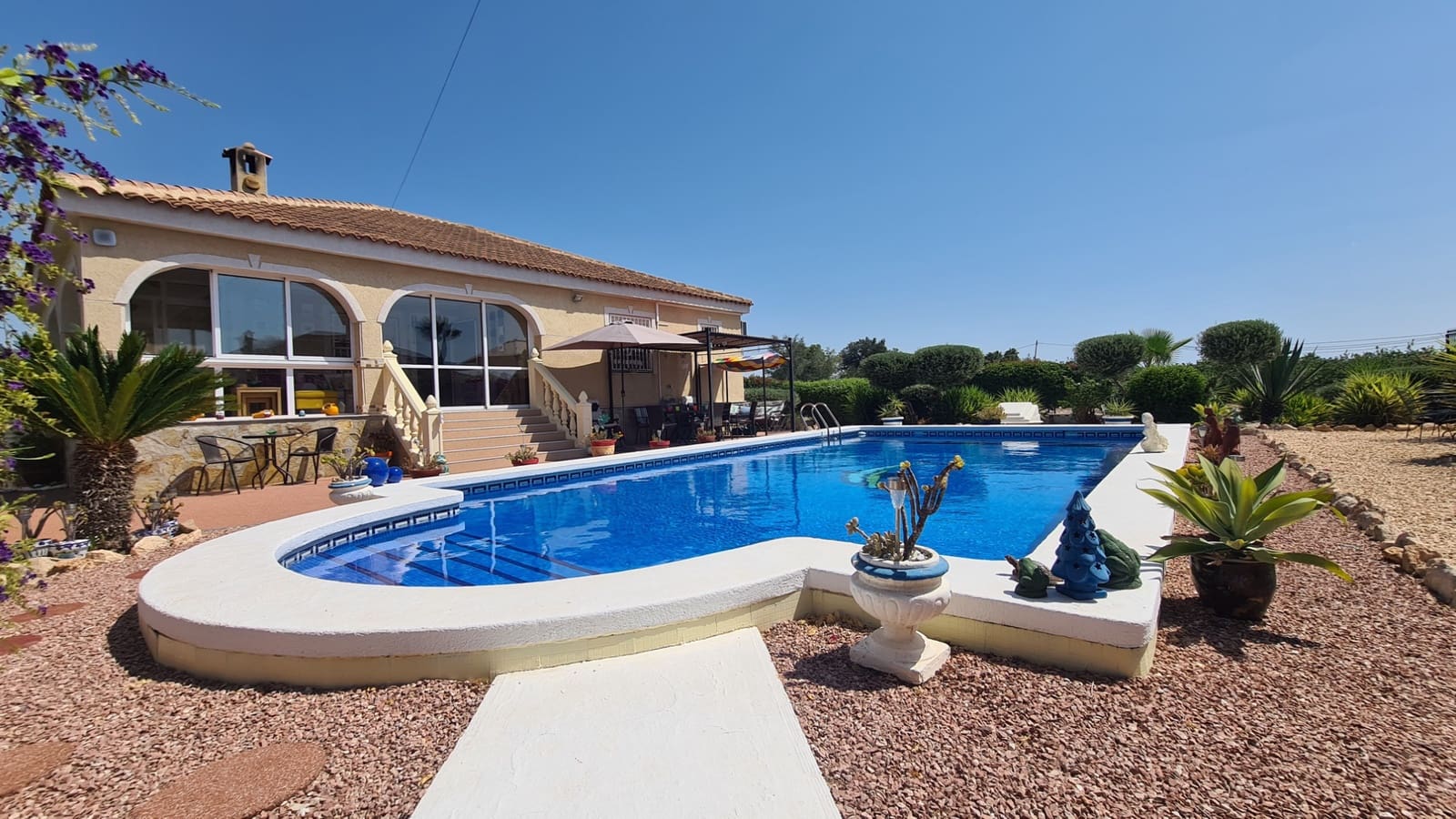 3 chambre Villa/Maison à vendre à Catral avec piscine garage - 379 000 € (Ref: 9998406)