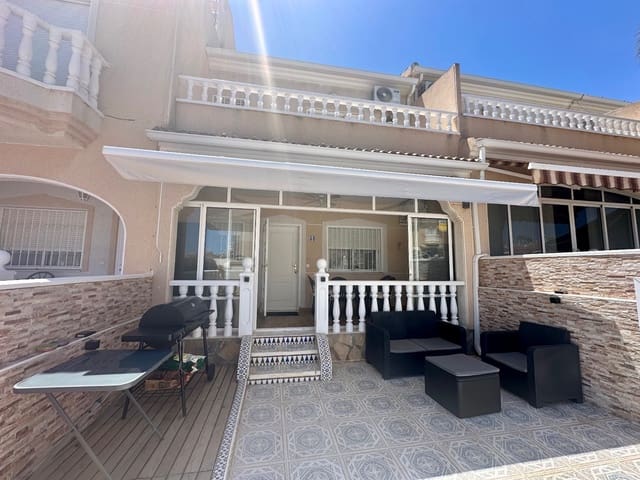 Casa de 2 habitaciones en Doña Pepa, Rojales en venta con piscina - 239.000 € (Ref: 9998408)