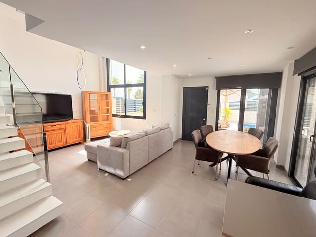 3 Zimmer Villa zu verkaufen in Pueblo Bravo, Rojales mit Pool Garage - 399.000 € (Ref: 9998411)