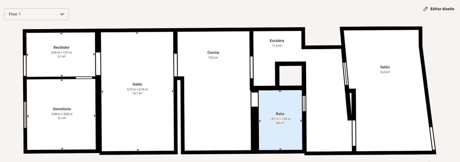 3 makuuhuone Omakotitalo myytävänä paikassa Alhaurin el Grande - 290 000 € (Ref: 10039254)