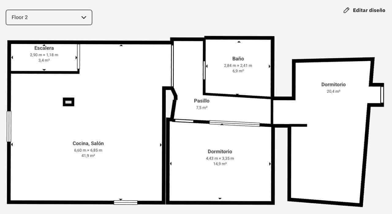 2 soveværelse Byhus til salg i Tolox med garage - € 225.000 (Ref: 10141607)