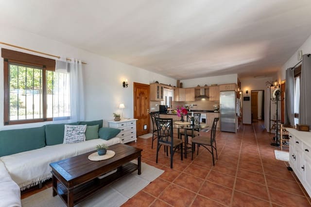 3 chambre Finca/Maison de Campagne à vendre à Tolox avec piscine garage - 449 000 € (Ref: 10158473)
