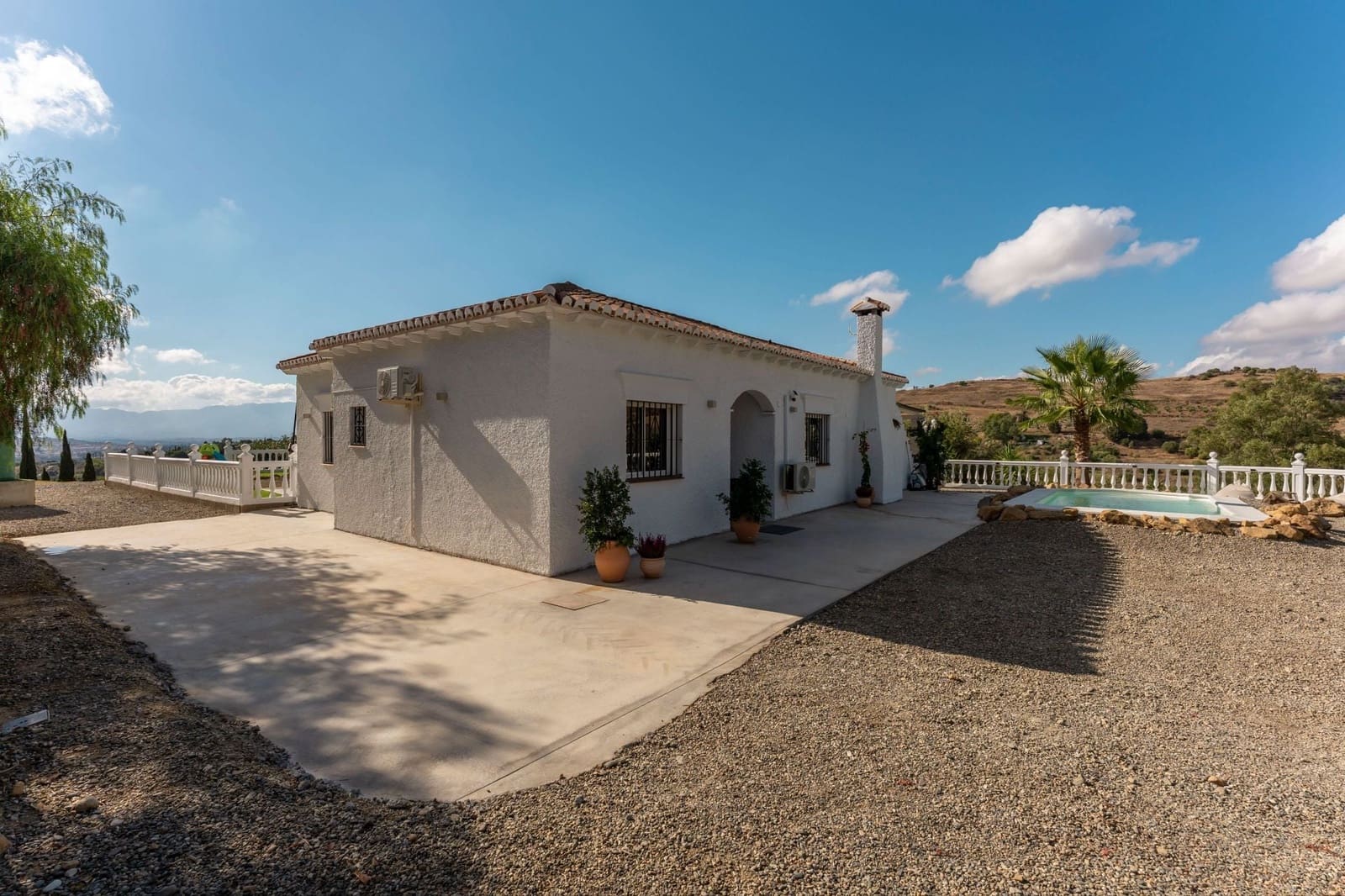 3 bedroom Finca/Country House for sale in Pizarra with pool garage - € 475,000 (Ref: 10165590)