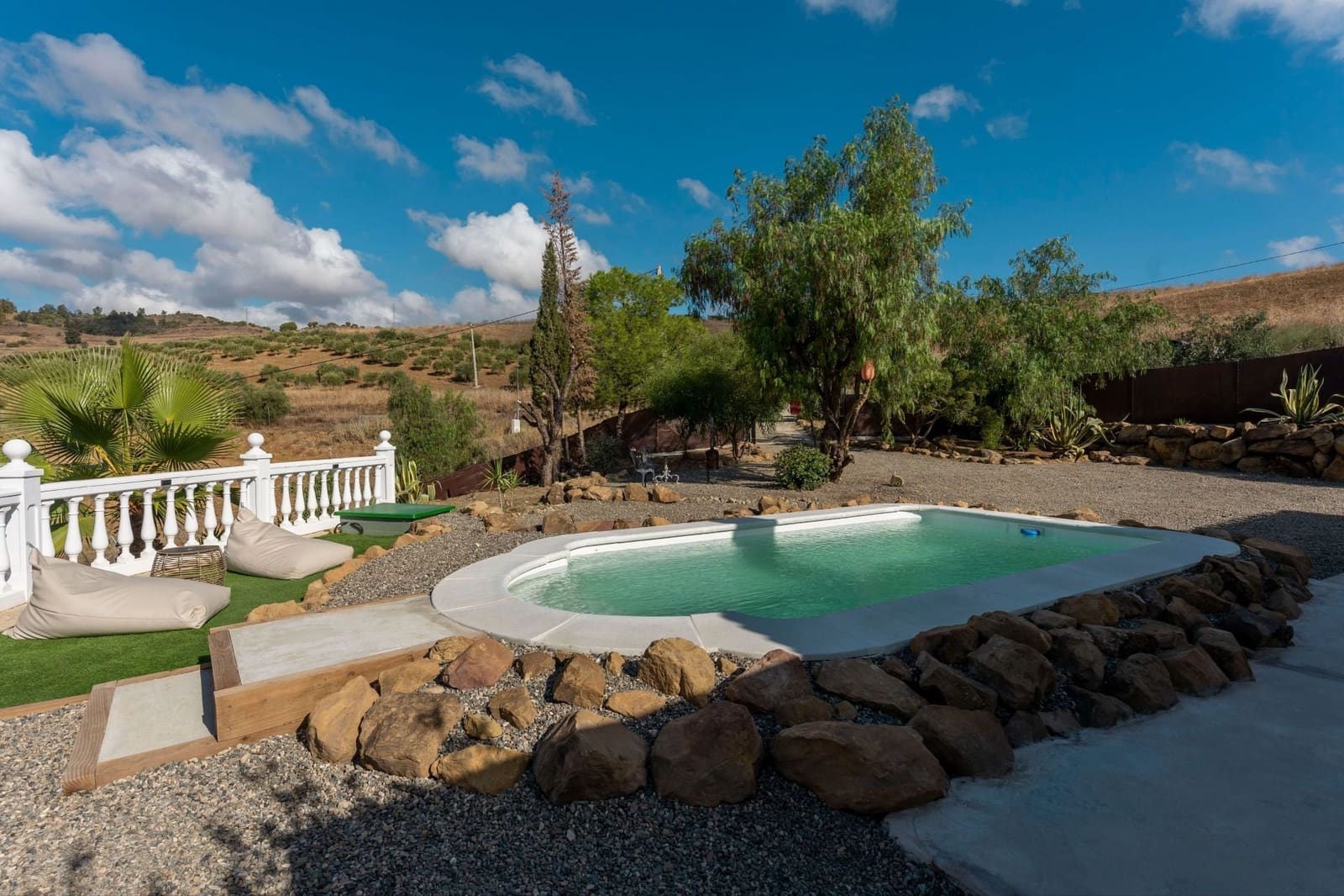 3 bedroom Finca/Country House for sale in Pizarra with pool garage - € 475,000 (Ref: 10165590)