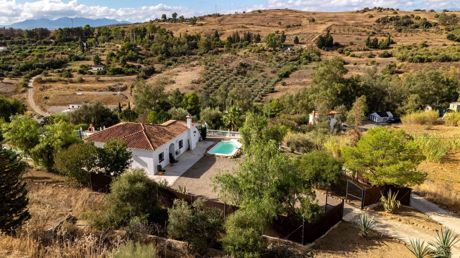 3 bedroom Finca/Country House for sale in Pizarra with pool garage - € 475,000 (Ref: 10165590)