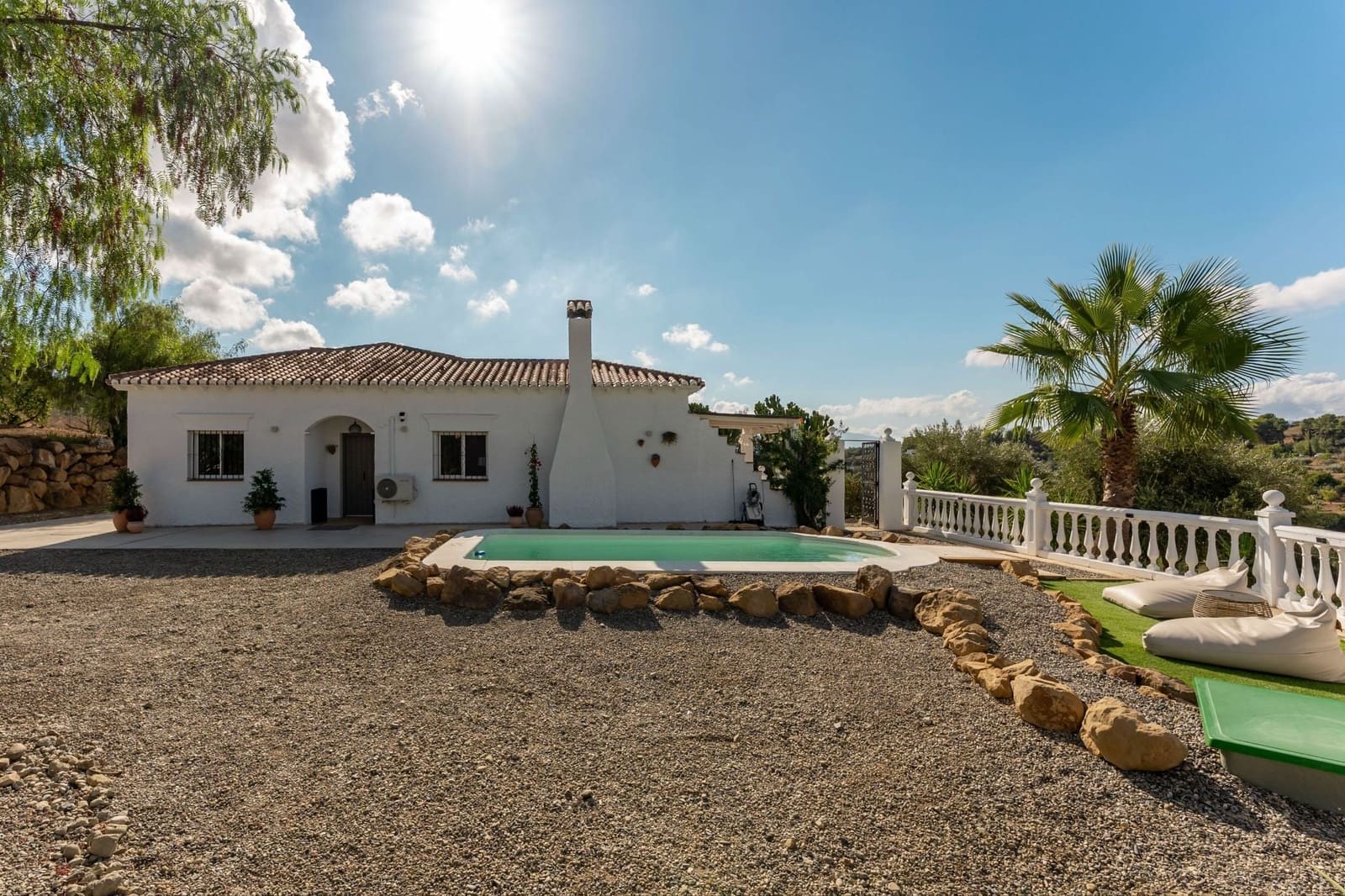 3 bedroom Finca/Country House for sale in Pizarra with pool garage - € 475,000 (Ref: 10165590)