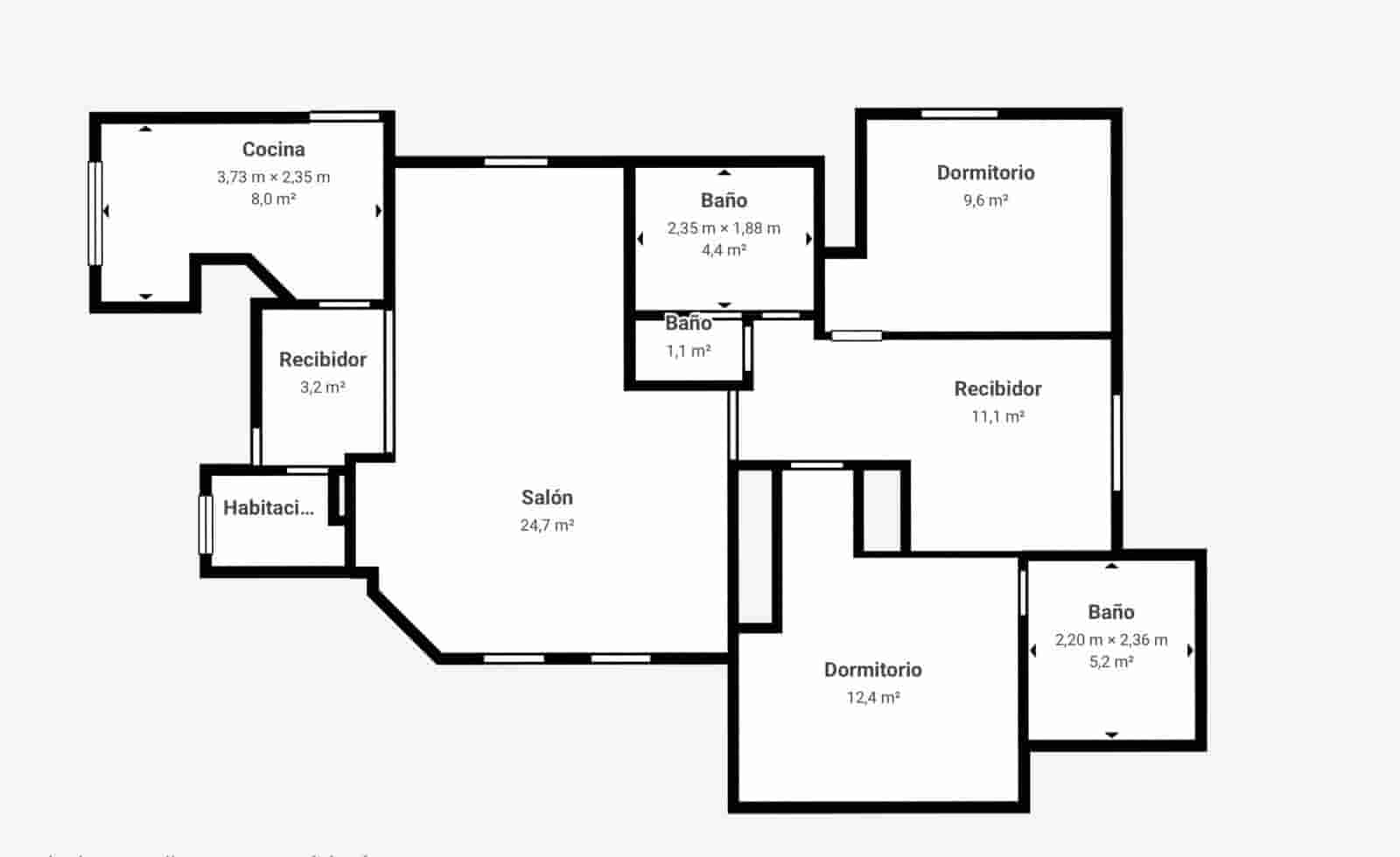 2 soveværelse Finca/Landehus til salg i Monda - € 349.000 (Ref: 10167459)