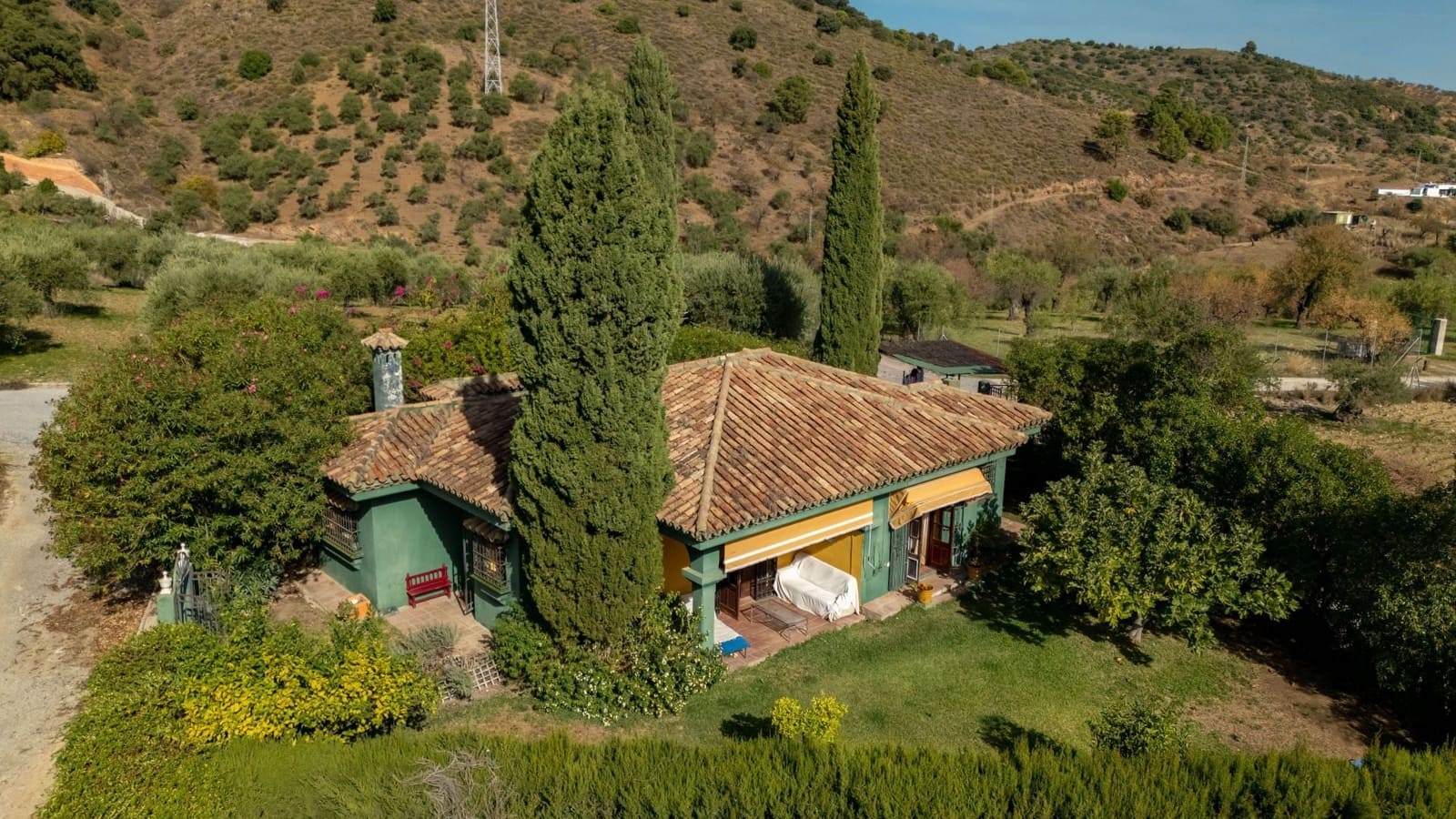 2 soveværelse Finca/Landehus til salg i Monda - € 349.000 (Ref: 10167459)