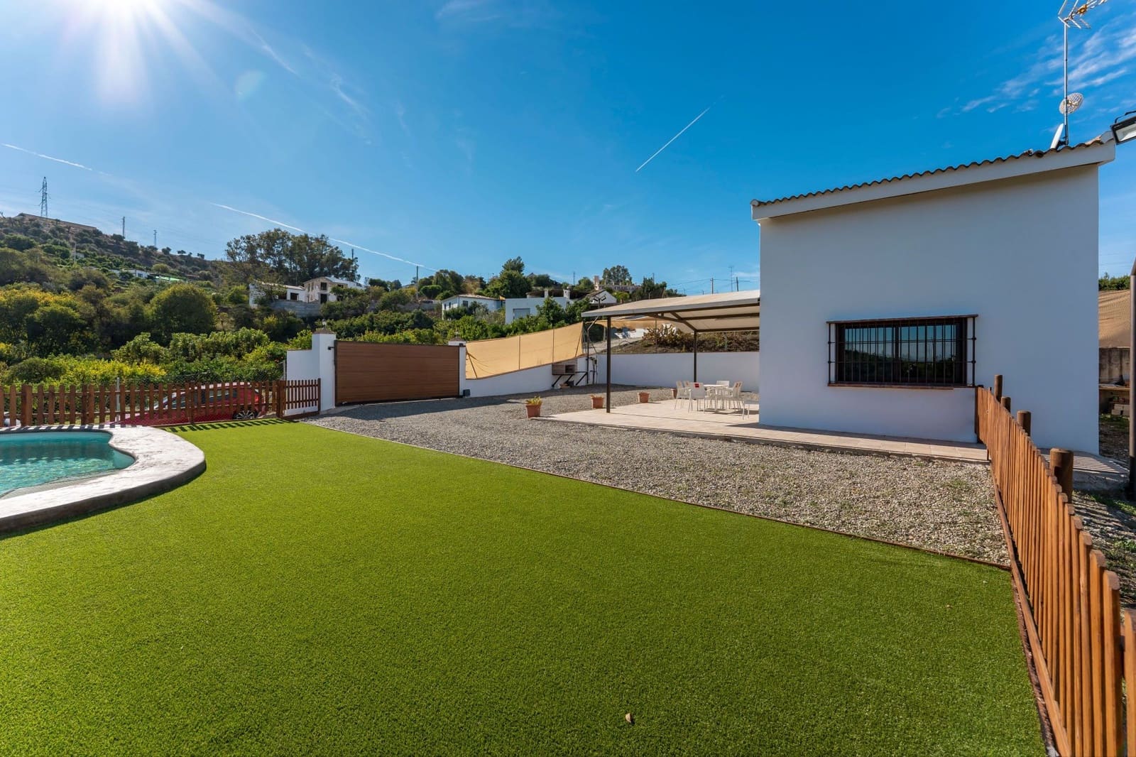 3 soveværelse Finca/Landehus til salg i Coin med swimmingpool - € 285.000 (Ref: 7899967)