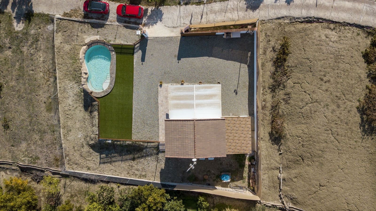 3 soveværelse Finca/Landehus til salg i Coin med swimmingpool - € 285.000 (Ref: 7899967)