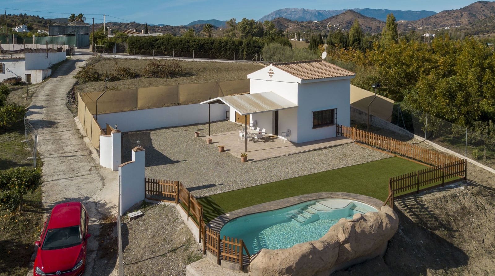 3 soveværelse Finca/Landehus til salg i Coin med swimmingpool - € 285.000 (Ref: 7899967)