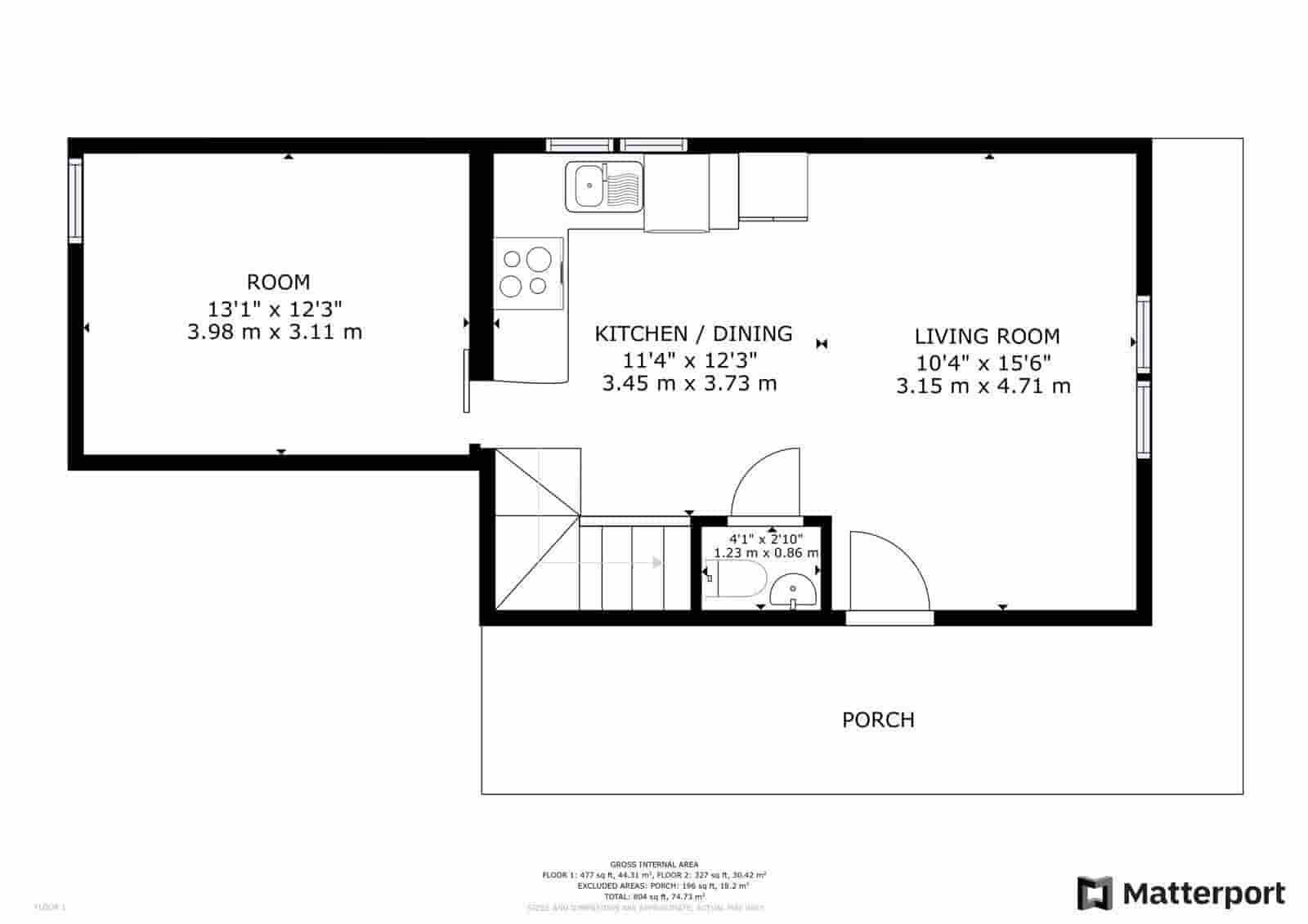 3 soveværelse Finca/Landehus til salg i Coin med swimmingpool - € 285.000 (Ref: 7899967)