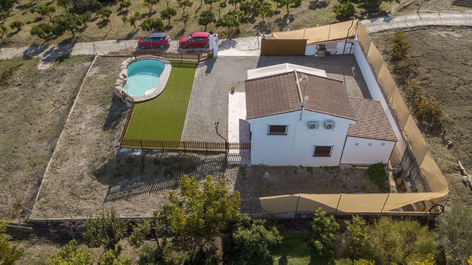 3 soveværelse Finca/Landehus til salg i Coin med swimmingpool - € 285.000 (Ref: 7899967)
