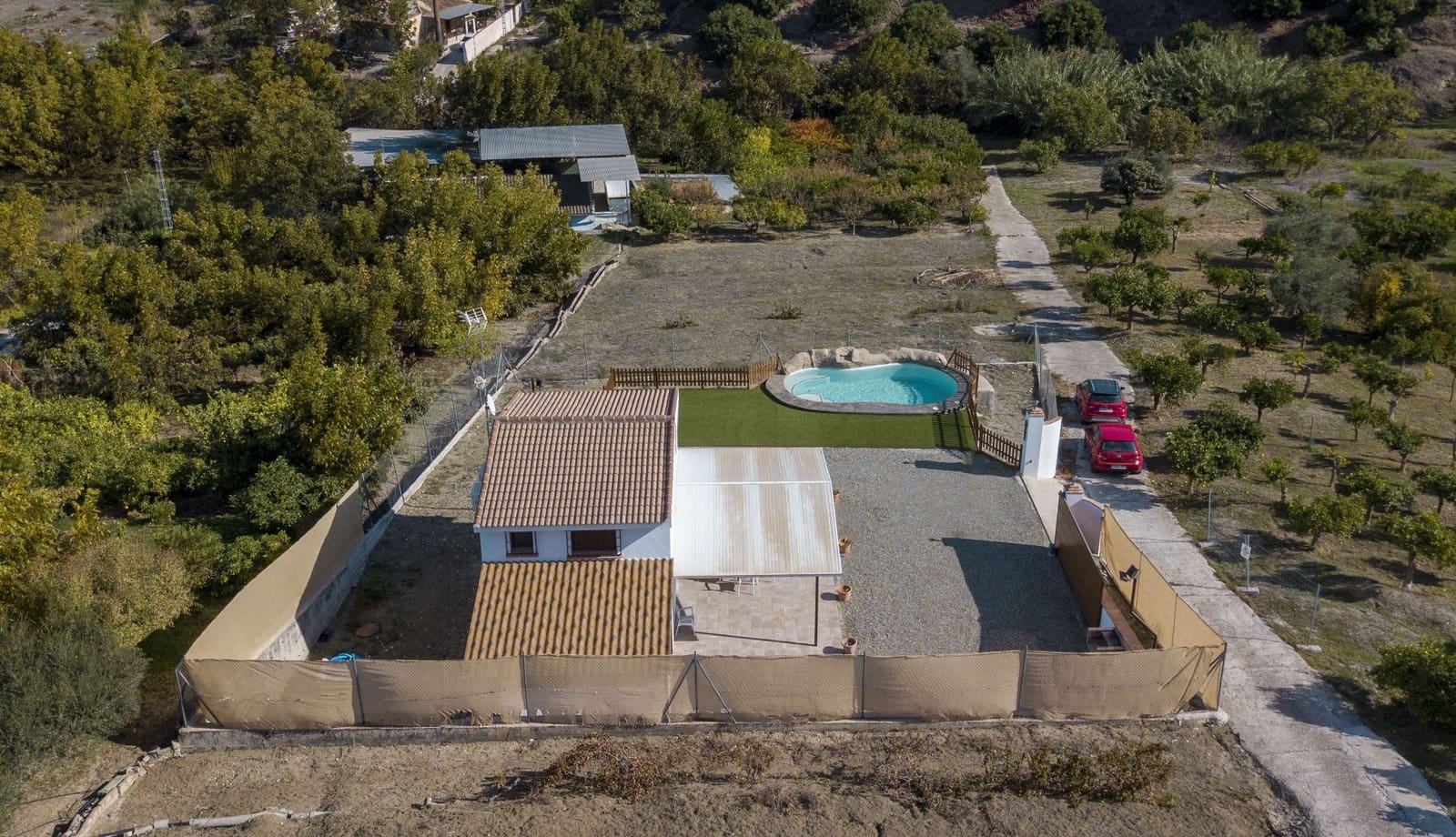 3 soveværelse Finca/Landehus til salg i Coin med swimmingpool - € 285.000 (Ref: 7899967)