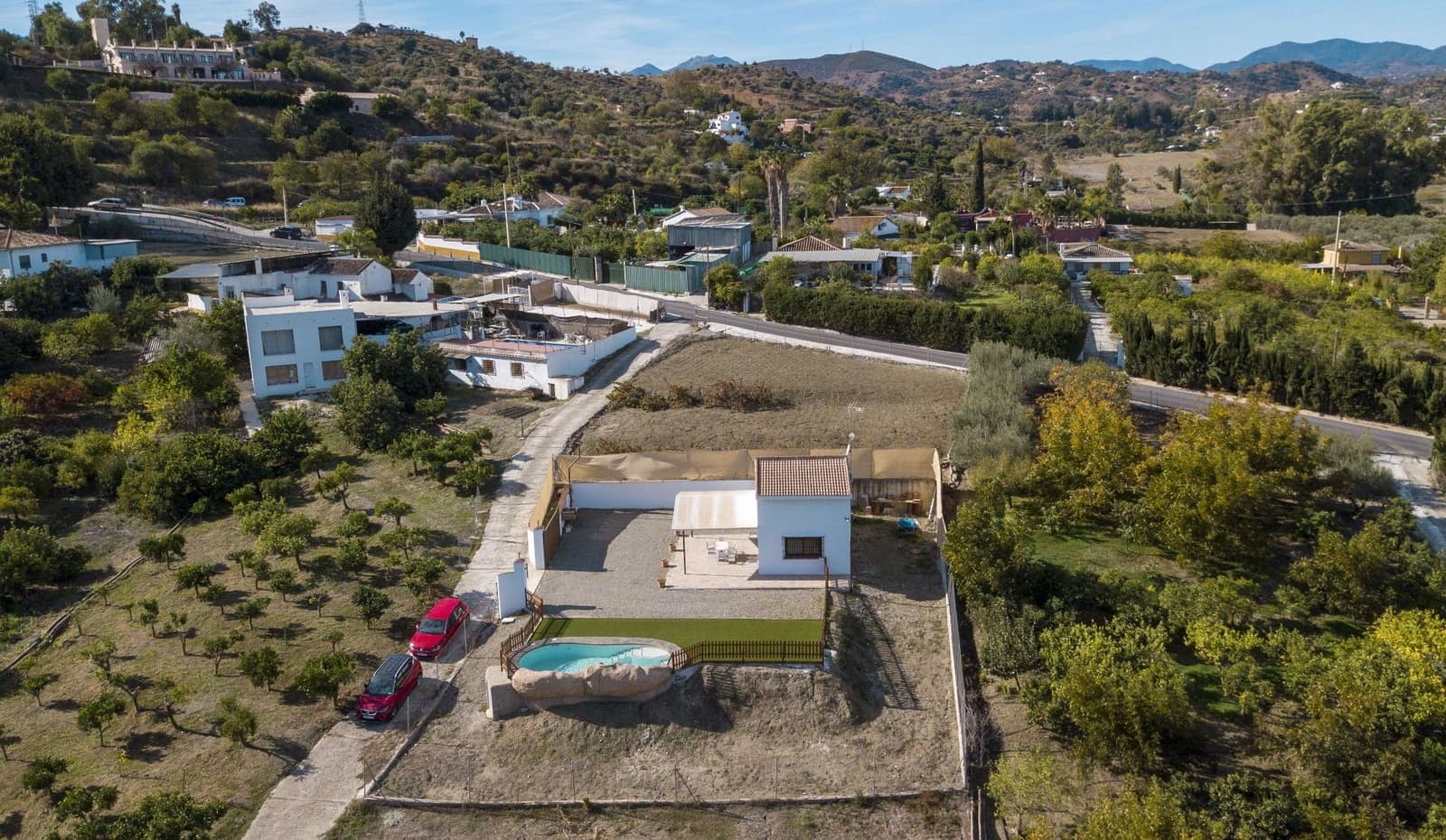 3 soveværelse Finca/Landehus til salg i Coin med swimmingpool - € 285.000 (Ref: 7899967)