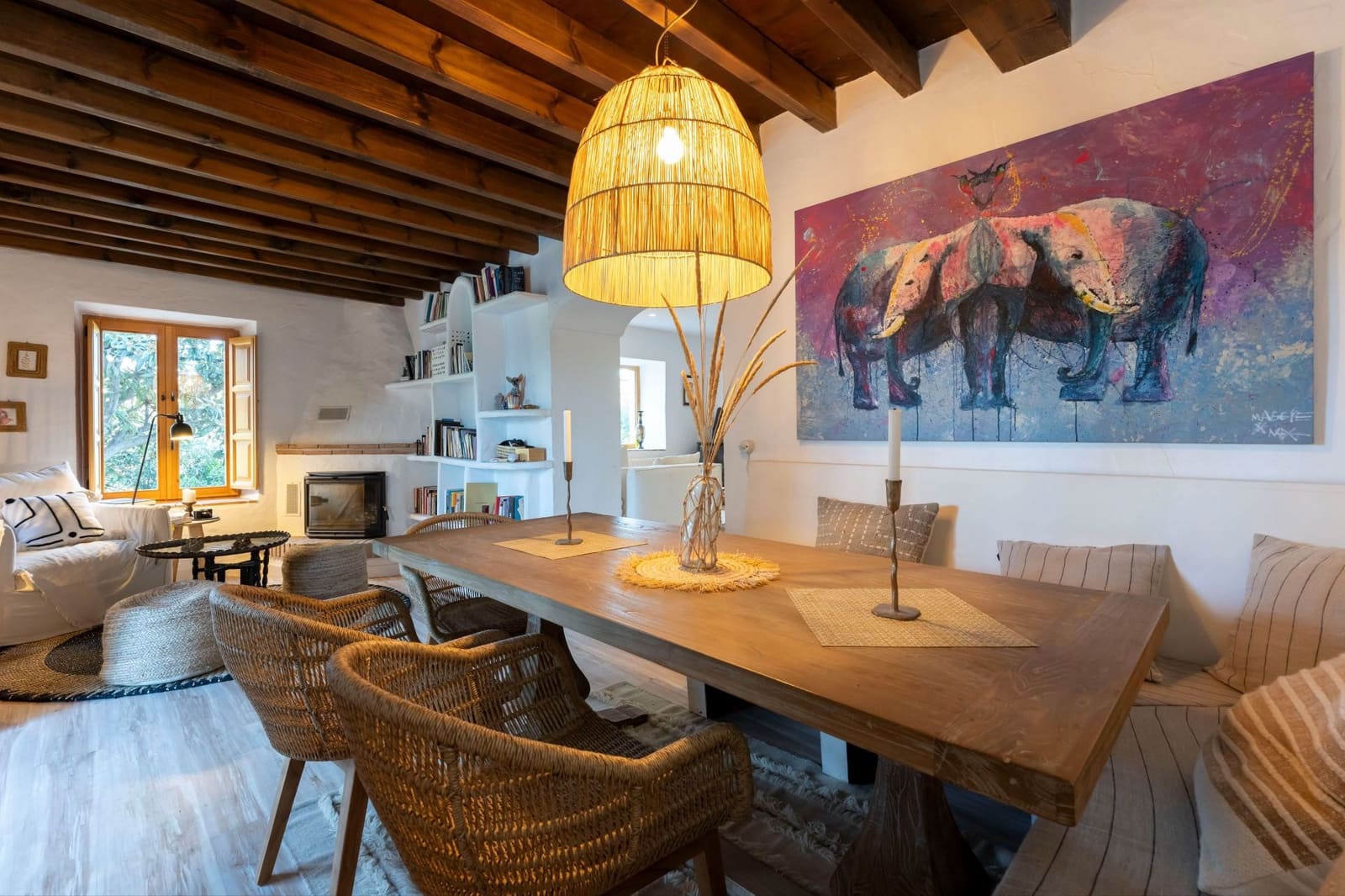 6 soveværelse Finca/Landehus til salg i Coin med swimmingpool - € 749.000 (Ref: 8705628)