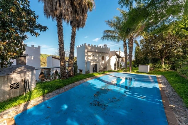 6 soverom Finca/Herregård til salgs i Coín med svømmebasseng - € 749 000 (Ref: 8705628)
