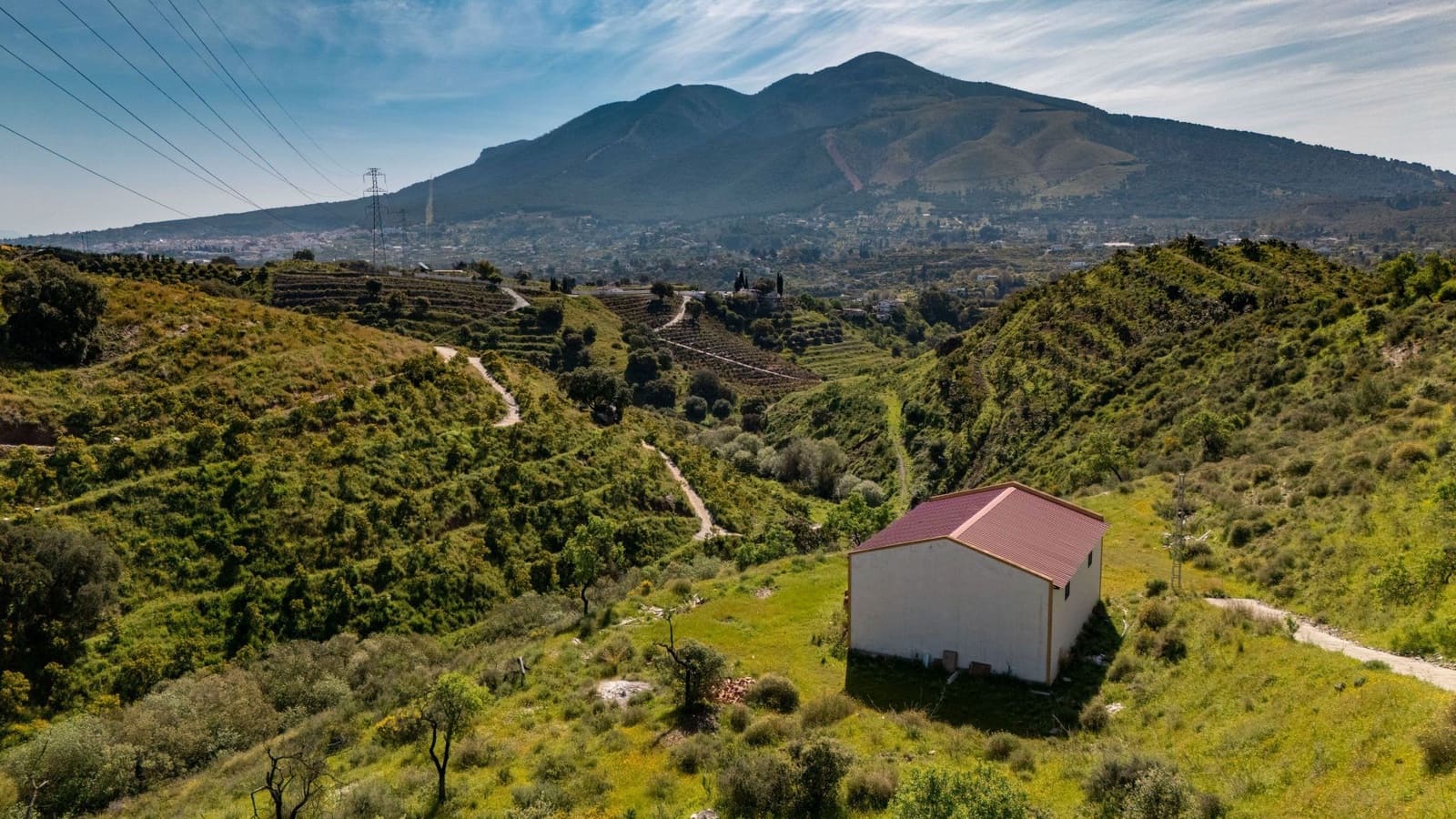 1 camera da letto Finca/Casa di Campagna in vendita in Alhaurin el Grande - 189.900 € (Rif: 8920275)