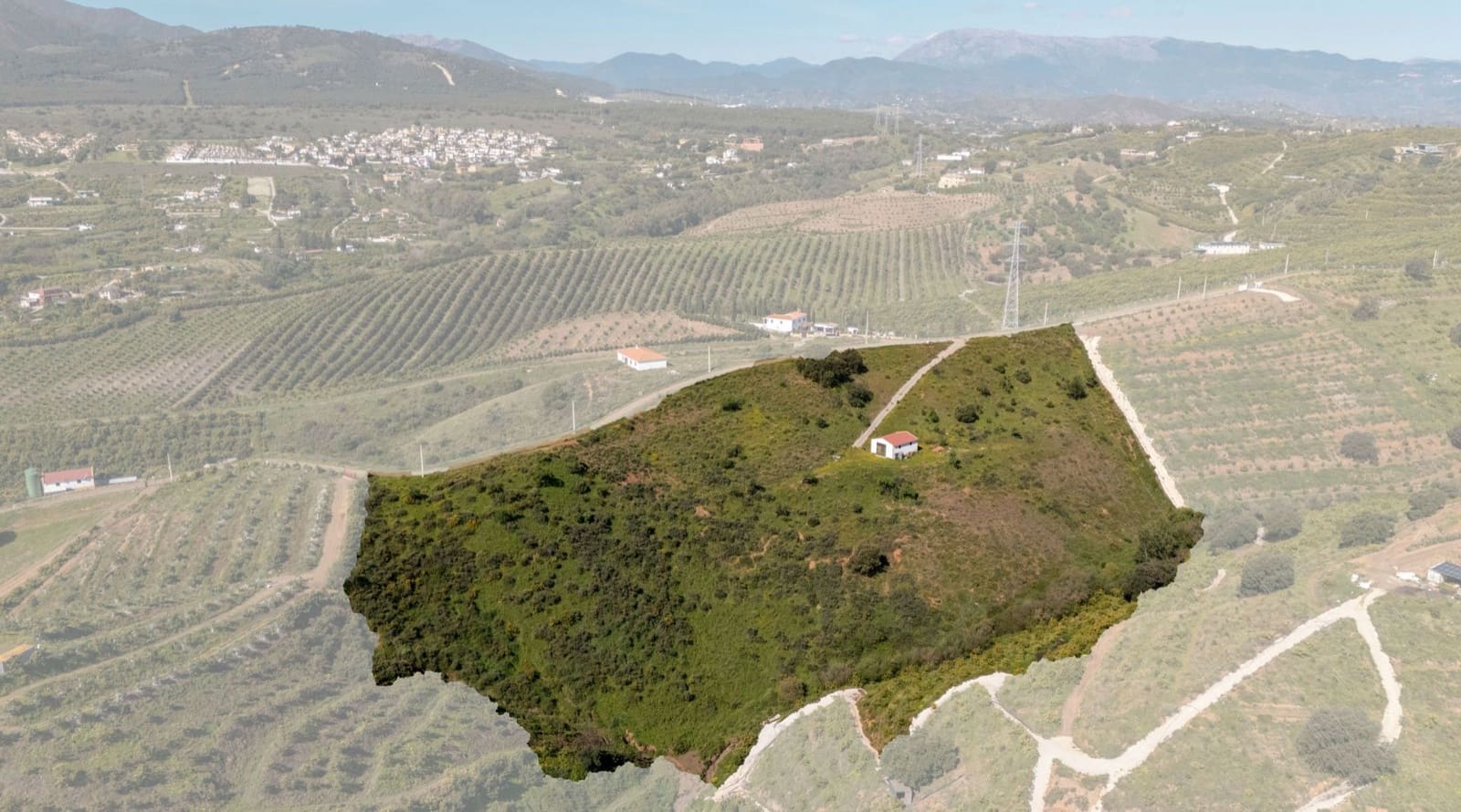 1 camera da letto Finca/Casa di Campagna in vendita in Alhaurin el Grande - 189.900 € (Rif: 8920275)