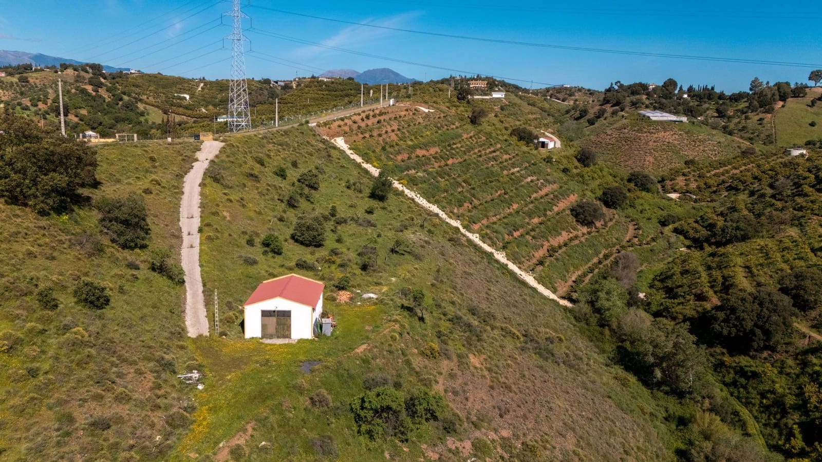 1 camera da letto Finca/Casa di Campagna in vendita in Alhaurin el Grande - 189.900 € (Rif: 8920275)