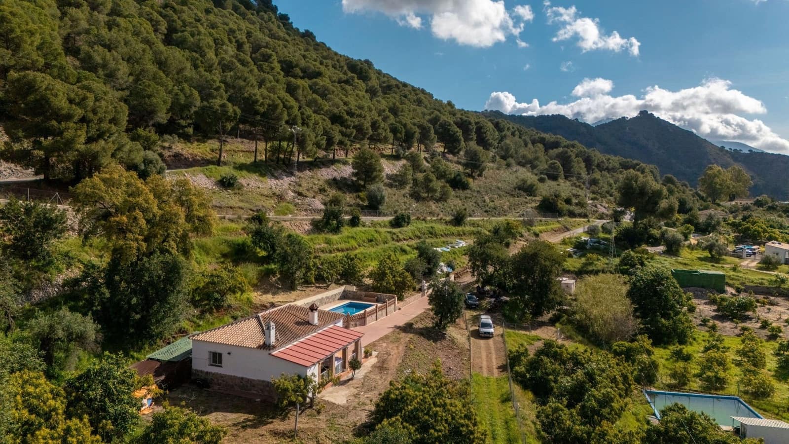3 soveværelse Finca/Landehus til salg i Coin med swimmingpool - € 497.000 (Ref: 8925937)