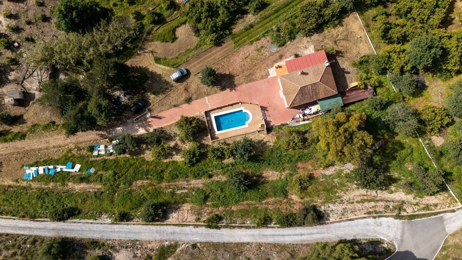 3 soveværelse Finca/Landehus til salg i Coin med swimmingpool - € 575.000 (Ref: 8925937)