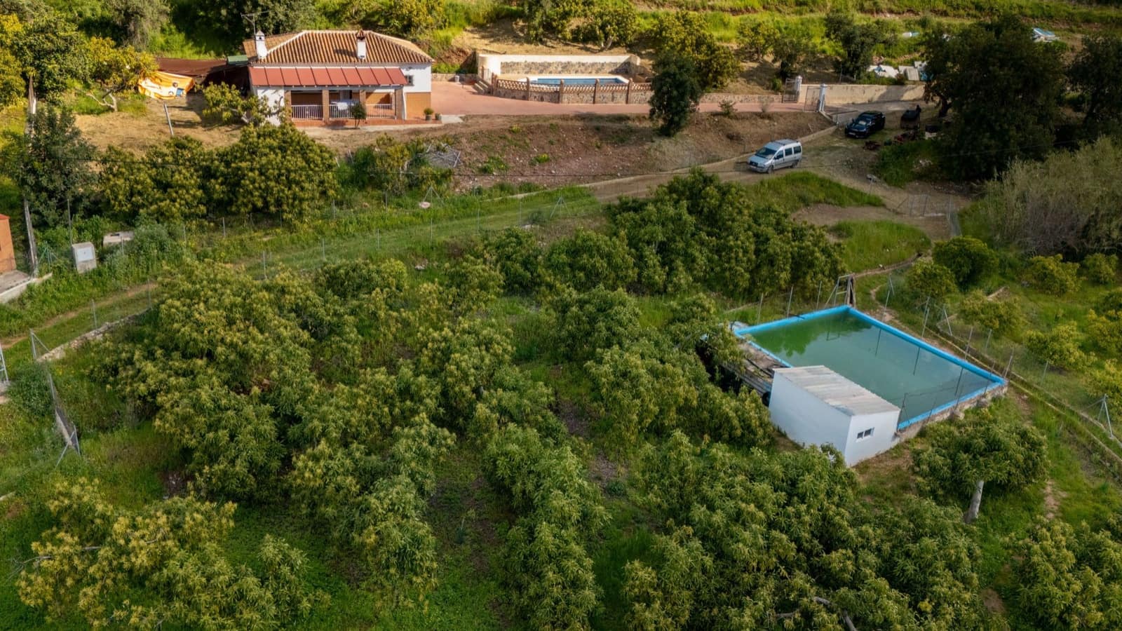 3 soveværelse Finca/Landehus til salg i Coin med swimmingpool - € 575.000 (Ref: 8925937)