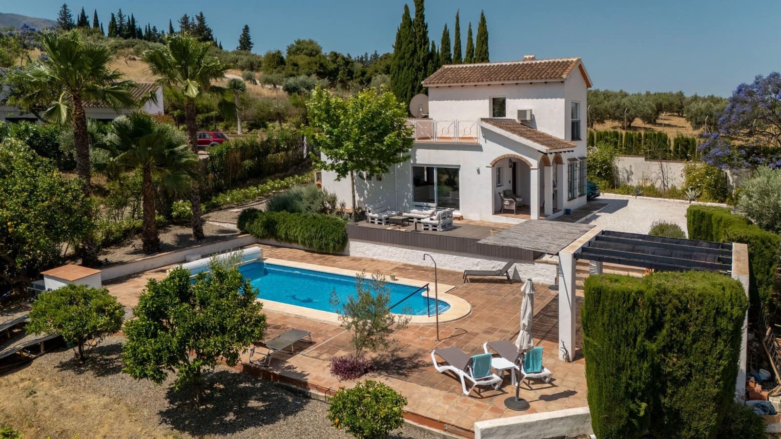 3 soveværelse Finca/Landehus til salg i Alhaurin el Grande med swimmingpool - € 545.000 (Ref: 9064864)