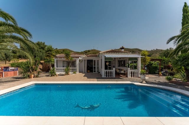 2 camera da letto Finca/Casa di Campagna in vendita in Casarabonela con piscina - 375.000 € (Rif: 9076919)