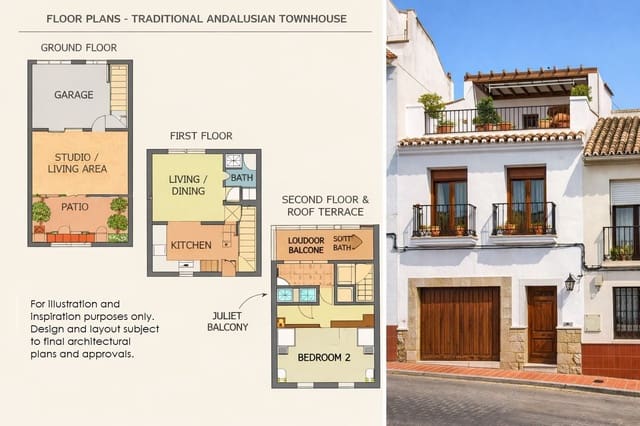 Teren niezagospodarowany na sprzedaż w Alhaurín el Grande - 49 000 € (Ref: 9113385)