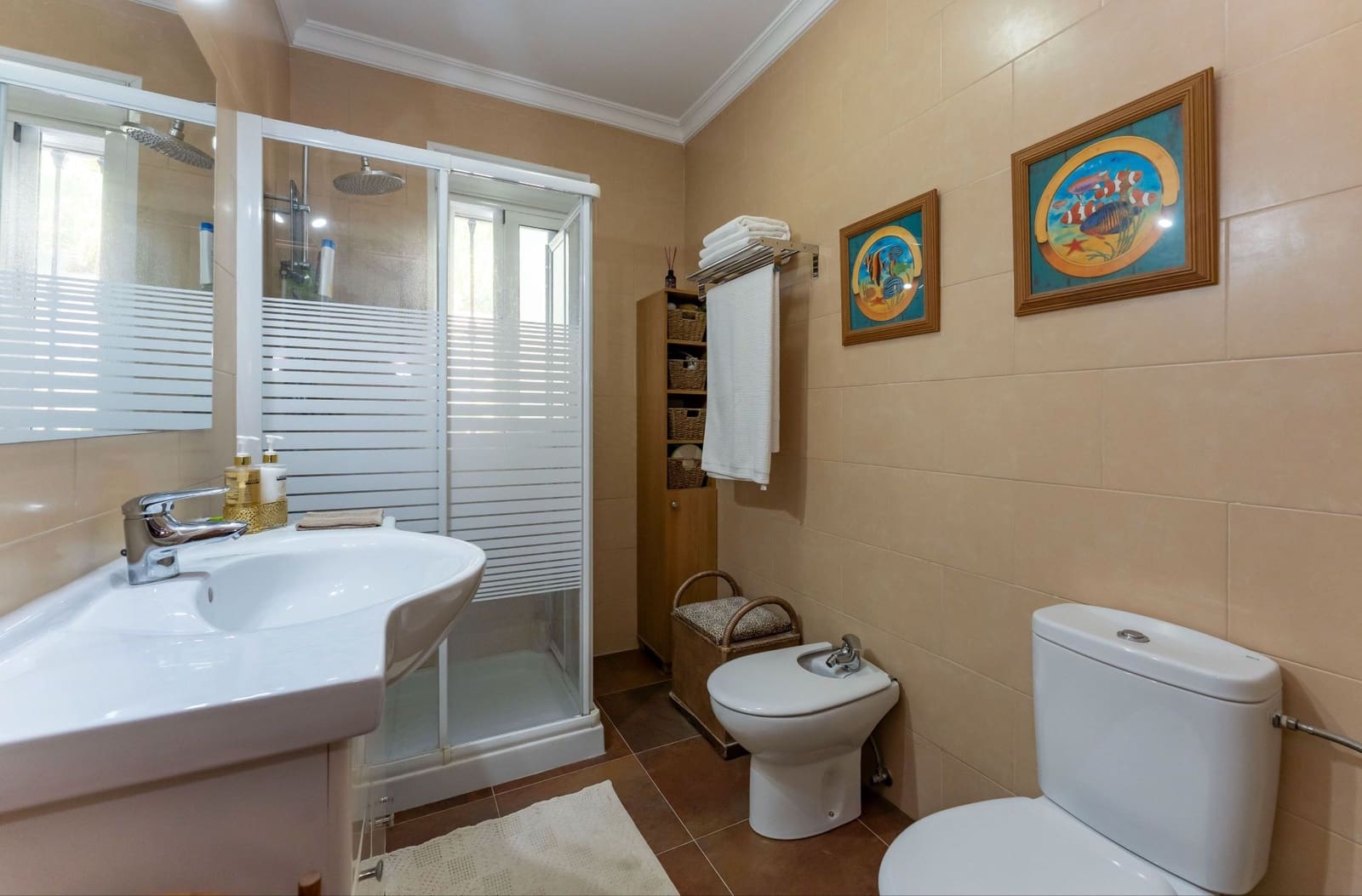 3 soveværelse Finca/Landehus til salg i Tolox - € 375.000 (Ref: 9123791)