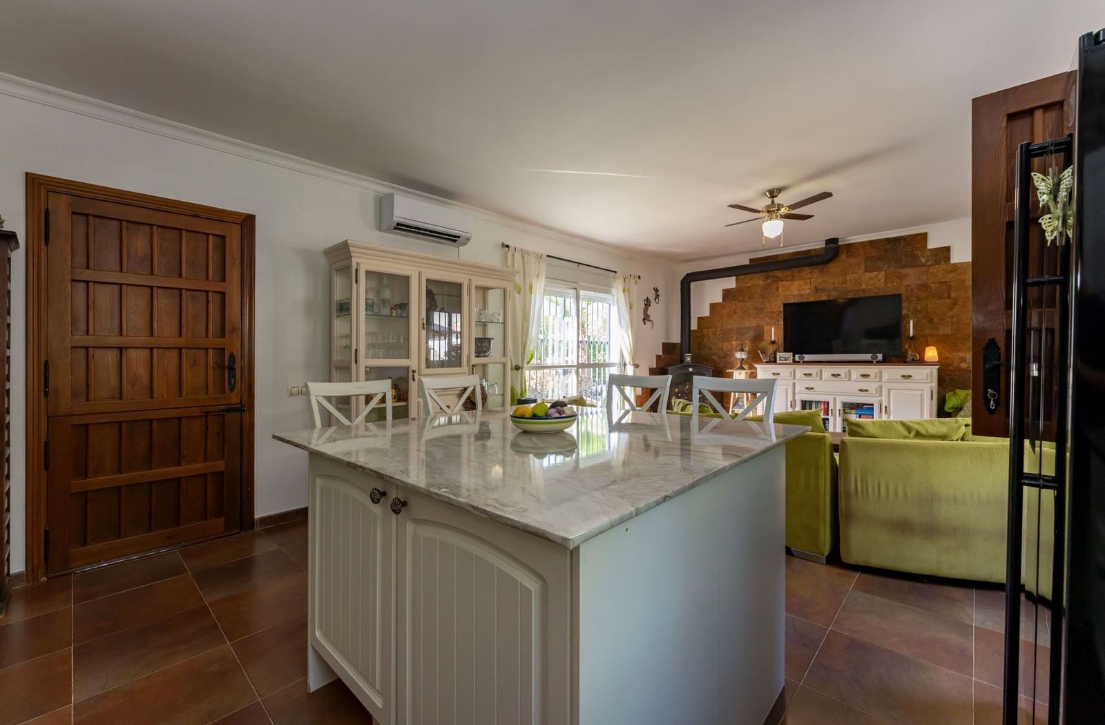 3 soveværelse Finca/Landehus til salg i Tolox - € 375.000 (Ref: 9123791)