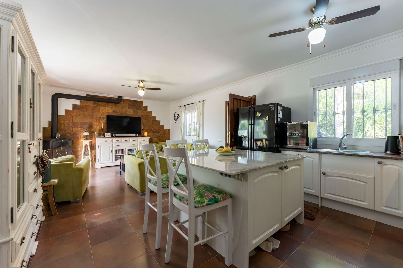 3 soveværelse Finca/Landehus til salg i Tolox - € 375.000 (Ref: 9123791)