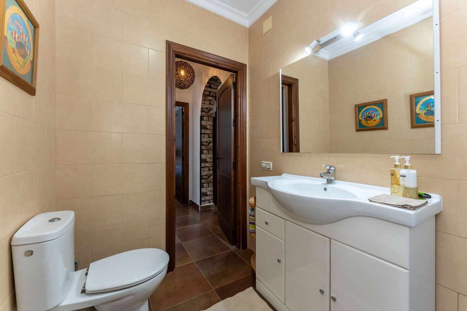 3 soveværelse Finca/Landehus til salg i Tolox - € 375.000 (Ref: 9123791)