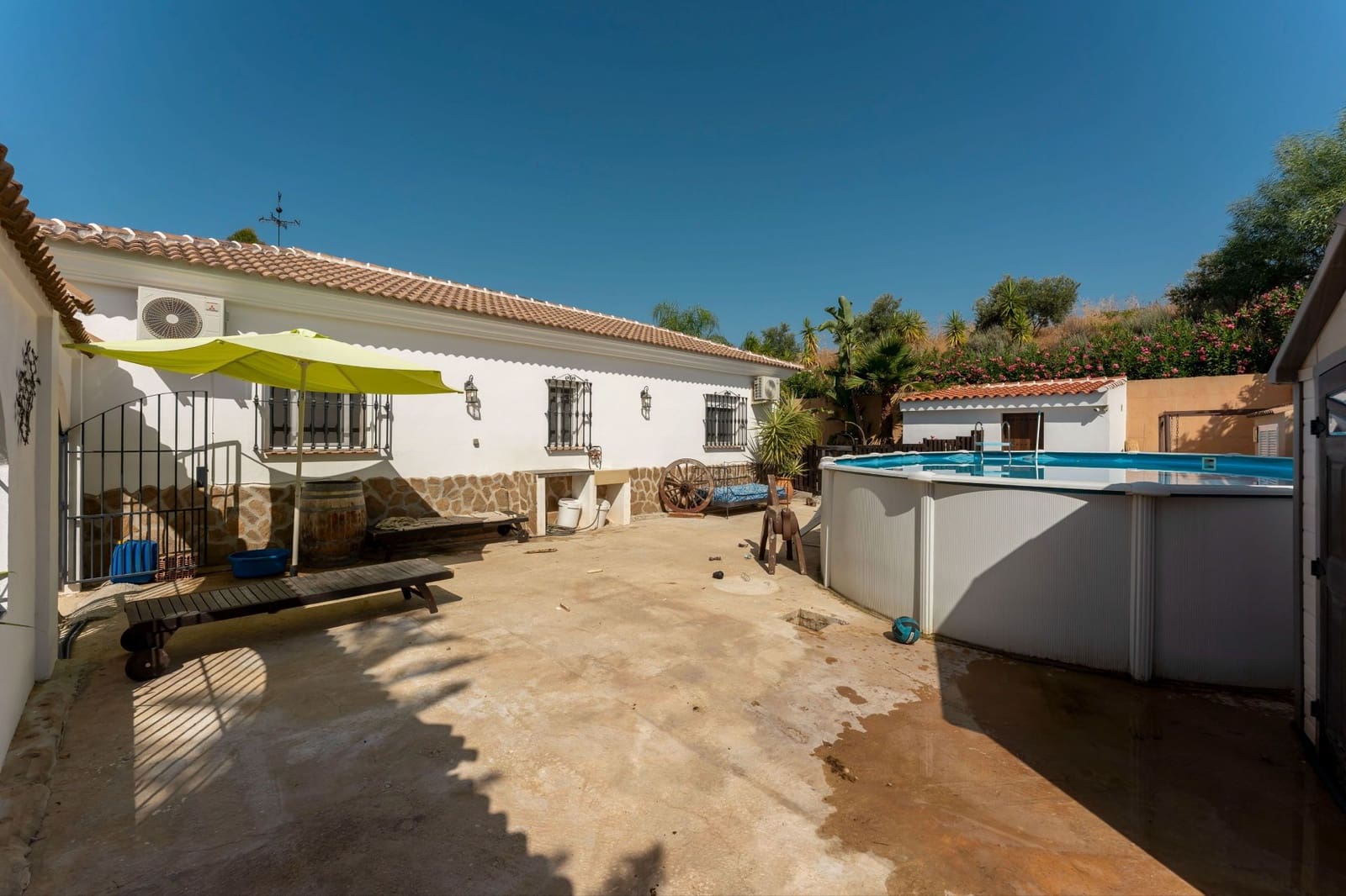 3 soveværelse Finca/Landehus til salg i Tolox - € 375.000 (Ref: 9123791)